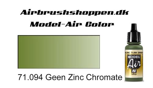 71.094 Green Zinc Chromate FS34258